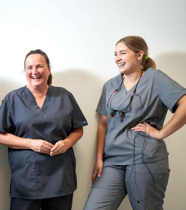 Nurses Smiling